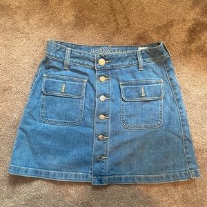Jean skirt